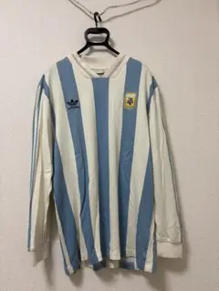 マラドーナ　ユニフォーム　アルゼンチン代表　長袖　レア　ドンバロン社 マラドーナ ユニフォーム アルゼンチン代表 長袖 レア