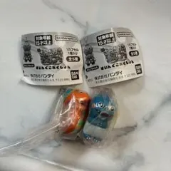 ざわざわ森のがんこちゃん　すいんぐこれくしょん　ガチャガチャ