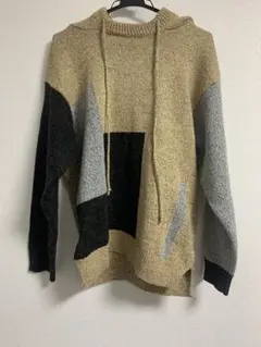 ニットパーカー メンズ