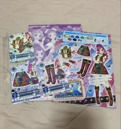 アイカツ カード ジャンボカード - メルカリ
