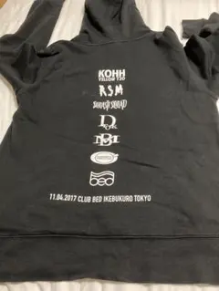 パーカー　KOHH YELLOW T20 IKB IKEBUKURO BED