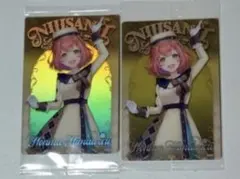 【にじさんじ】にじウエハース カード 本間ひまわり