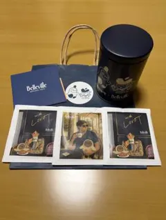 LOVOT × Belleville コラボ コーヒーセット