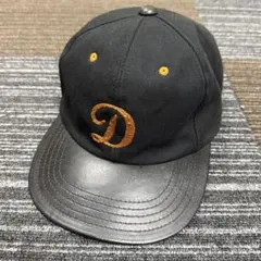 THE H.W.DOG&CO. ベースボールキャップ　ブラック本革