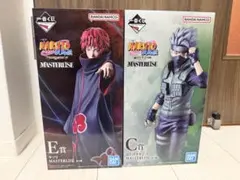 一番くじ NARUTO 疾風伝 カカシ　サソリ　22点セット 一番くじ NARUTO疾風伝 C賞 はたけカカシE賞 サソリ フィギュア - メルカリ