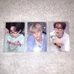 RIIZE シーグリ 2026 トレカ 3枚セット