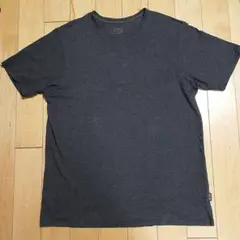 【美品】Patagonia★Lサイズ・Tシャツ(ダークグレー)