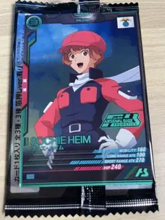 アーセナルベース 大会プロモ ソシエ・ハイム 箔押し (おまけ付き)