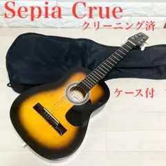 【良品】Sepia Crue W-50TS セピアクルー ミニギター アコギのサムネイル