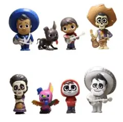 リメンバーミー　フィギュア8個セットのサムネイル