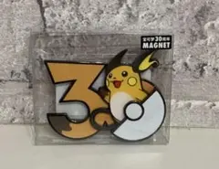 ポケモン 30周年記念 マグネット 2種セット カイデン タイカイデン