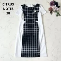 【新品タグ付】CITRUS NOTES シトラスノート ウィンドべンワンピースのサムネイル