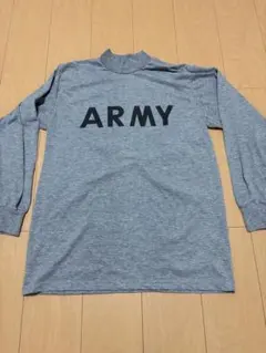 US ARMY ハイネック　ロンＴのサムネイル