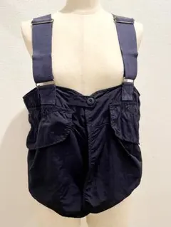 【未使用品】BEAMS フリーサイズベスト（ネイビー）