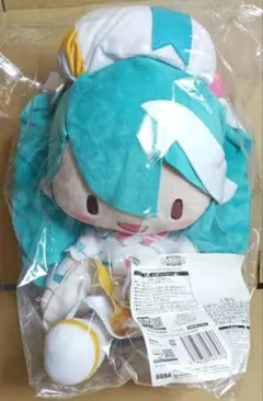 SEGA ぬいぐるみ マジカルミライ2024初音ミク ふわぷち ぬいぐるみ（L）