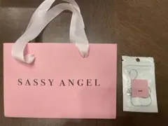 SASSY ANGEL シルバーネックレスのサムネイル