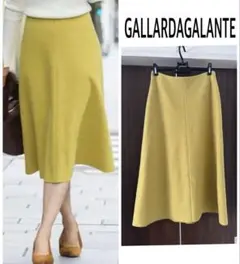 定価17,600円 GALLARDAGALANTE ブークレフレアスカート 美品