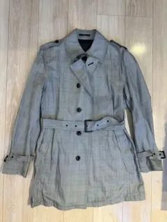 メンズ　ステンカラーコート