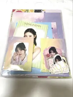 aespa ペンミ ファンミ 6000円 購入特典 カリナ トレカ セット aespa カリナ 購入特典 ファンミ 6000円 限定 ペンミ トレカ - メルカリ