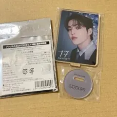 SEVENTEEN 17 RIGHT HERE アクスタ エスクプス