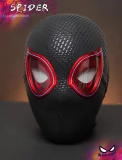 光る スパイダーマン アメイジング スパイダーマン2 マスク コスプレ 発光 光る スパイダーマン アメイジング スパイダーマン2 マスク コスプレ