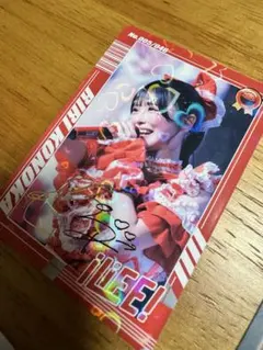 iLiFE! 心花りり 箔押しプリントサイン トレカ - メルカリ