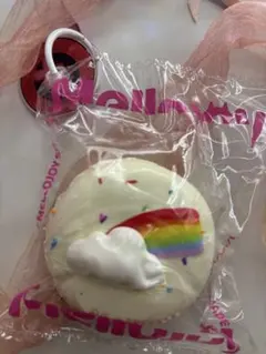 虹と雲のデザインおもちゃ　mellojoy マカロン