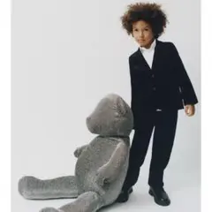 ZARA ベロアテーラードジャケット・テーラードパンツ