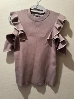 INGNI 肩出し 半袖 トップス