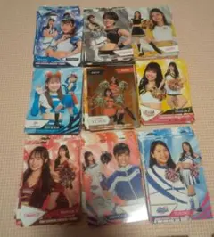 DANCING HEROINE チアリーダー まとめ売り