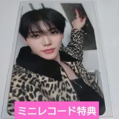 NCT JNJM BOTH SIDES　 ジェミン　 ミニレコード特典トレカ