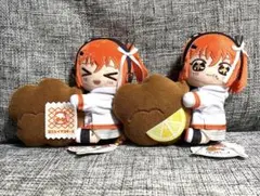 足立レイ 唐揚げ抱きつき ぬいぐるみ 2種セット