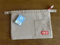 カルディ春のランチバッグ　ベージュ