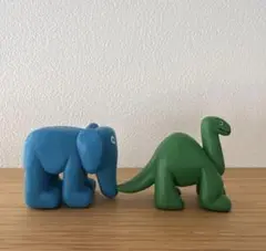 DAISUKE KONDO コンドウダイスケ マスコットフィギア　恐竜 ゾウ