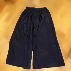 ズッカzucca ネイビー　サルエルパンツ