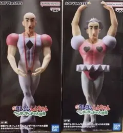 クレヨンしんちゃん SOFVMATES フィギュア マカオとジョマ　2体セット