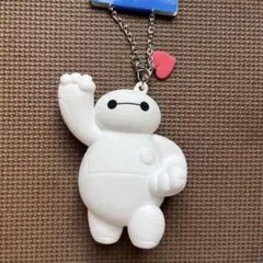 ディズニー　ベイマックス バッグチャーム　ケース