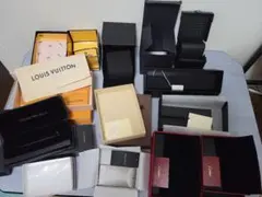 LOUIS VUITTON、BVLGARI、Cartier等、空箱各種