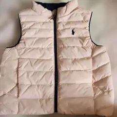 POLO RALPH LAUREN ベスト ピンク24M