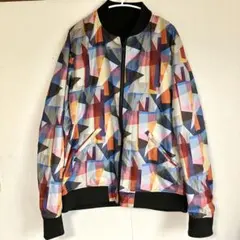 グラニフ nicolas dubreuille ブルゾン リバーシブル