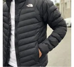 希少サイズ ノースフェイス サンダージャケット ダウン