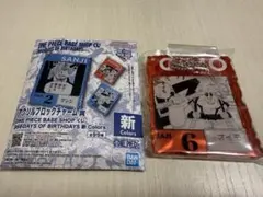 ONE PIECE BASE SHOP アクリルブロックチャームオイモ