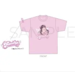 SWEET STEADY 栗田なつか2025生誕Tシャツ なつかぴんくのTシャツ SWEET STEADY 栗田なつか2025生誕Tシャツ なつかぴんくのTシャツ