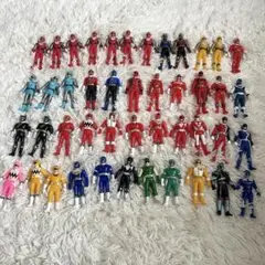 秘密戦隊ゴレンジャー ソフビ 5体セット 2004年版 - メルカリ