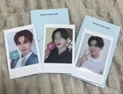 TXT インスタントフォト　ヨンジュン　浴衣　チェキ　セット【公式】