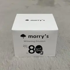 morry'sモリーズ 薬用 ホワイトニングエマルジョン80g×3箱 2025年最新】morry_s薬用ホワイトニングエマルジョンの人気