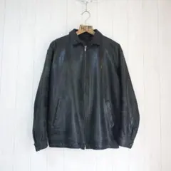 90s Polo by Ralph Lauren シングルレザージャケット