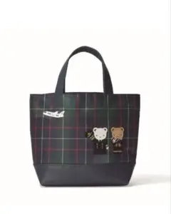 JAL× familiar【新品】JALオリジナル ミニトートバッグバッグ