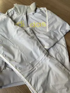 【最終お値下げ価格】adidas ジャージ上下セット L グレー