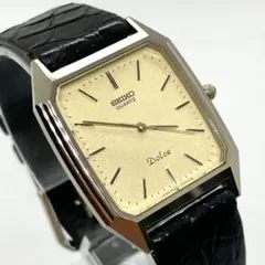 A95 希少 稼動品 SEIKO DOLCE レクタンギュラー80年代 A135希少 稼動品 SEIKO DOLCE レクタンギュラー80年代 - メルカリ